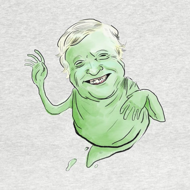 Slimer F. Buckley by bransonreese